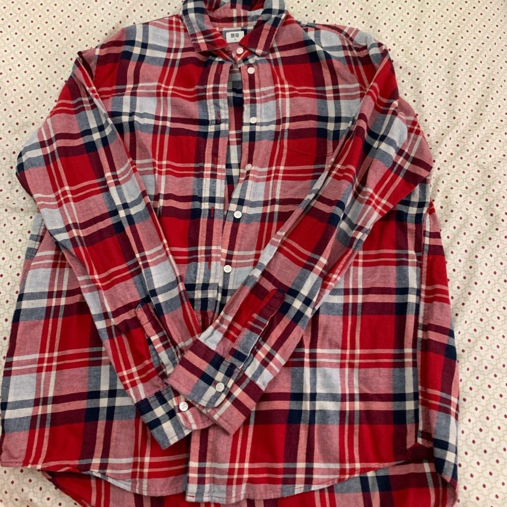 Uniqlo Flannel